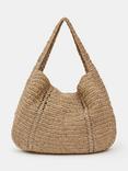 HUSH Raffia Tote Bag, Natural