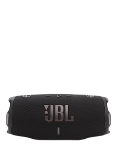 JBL Charge 6 Bluetooth Waterproof Portable Speaker, Black