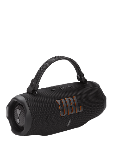 JBL Charge 6 Bluetooth Waterproof Portable Speaker - view 2, Black