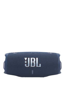 JBL Charge 6 Bluetooth Waterproof Portable Speaker, Blue