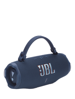 JBL Charge 6 Bluetooth Waterproof Portable Speaker - view 2, Blue