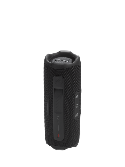 JBL Flip 7 Waterproof Portable Bluetooth Speaker - view 2, Black