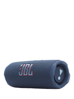 JBL Flip 7 Waterproof Portable Bluetooth Speaker - view 2, Blue