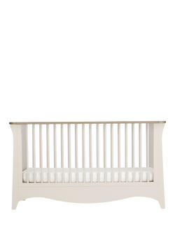 CuddleCo Clara Cotbed, Cashmere/Ash