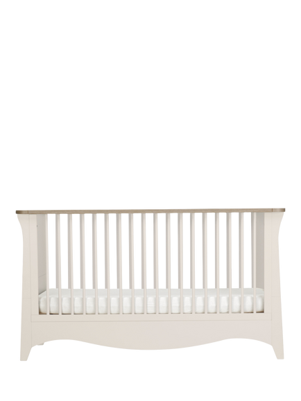 CuddleCo Clara Cotbed, Cashmere/Ash