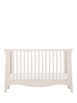 CuddleCo Clara Mini Cotbed, Cashmere, Cashmere