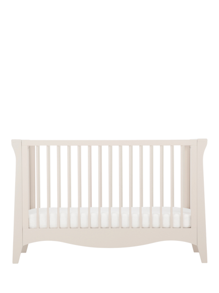 CuddleCo Clara Mini Cotbed, Cashmere, Cashmere