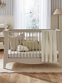 CuddleCo Clara Mini Cotbed and Mini Changing Table, Cashmere - view 2, Cashmere