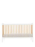 CuddleCo Nola Cotbed, White/Natural