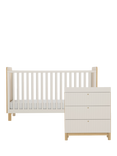 CuddleCo Remi Cotbed and Changing Table Dresser
