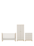 CuddleCo Remi Cotbed, Changing Table Dresser and Double Wardrobe