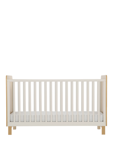CuddleCo Remi Cotbed, Oak/Cashmere