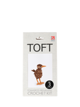 TOFT Jenny the Wren Crochet Kit