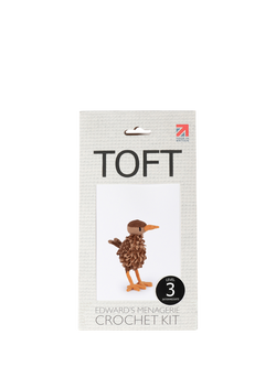 TOFT Jenny the Wren Crochet Kit, Multi