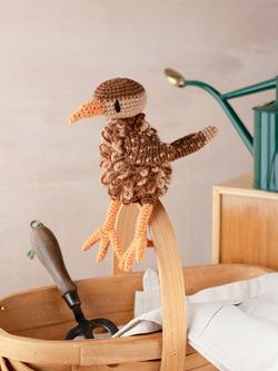 TOFT Jenny the Wren Crochet Kit - view 2, Multi