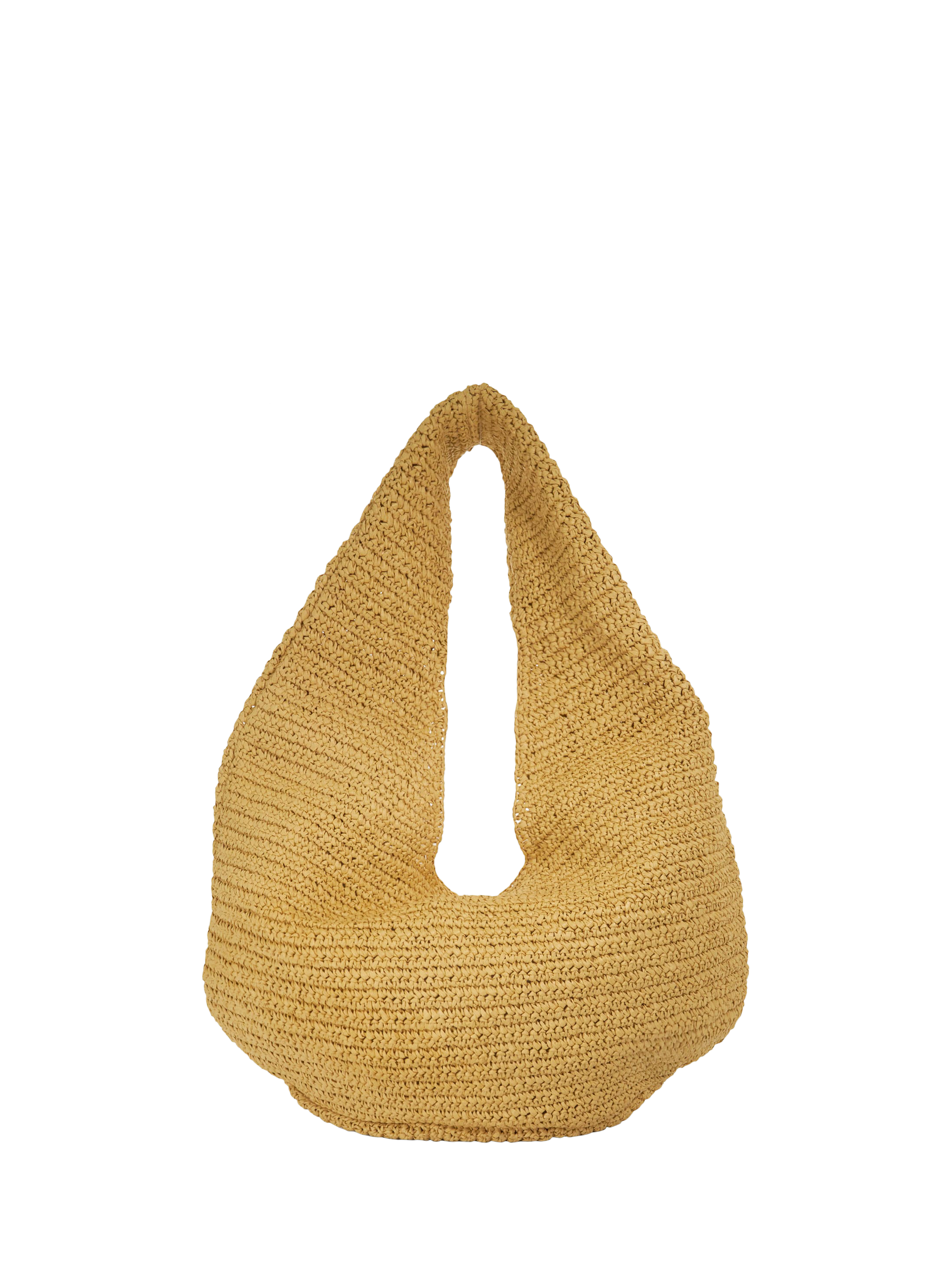 Product image 3 of 5, which shows Dune London Woven Raffia Shoulder Bag, Natural
