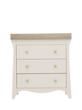 CuddleCo Clara 3-Drawer Changing Table Dresser