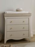 CuddleCo Clara 3-Drawer Changing Table Dresser