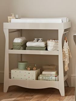 CuddleCo Clara Mini Changing Table, Cashmere - view 2, Cashmere
