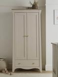 CuddleCo Clara Double Wardrobe