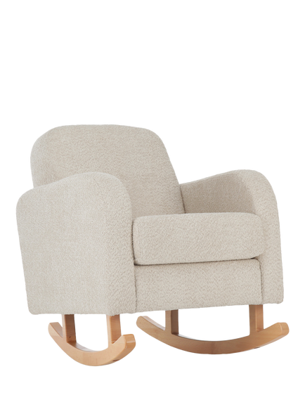 CuddleCo Etta Nursing Chair, Boucle Mushroom