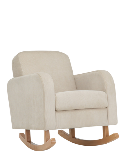 CuddleCo Etta Nursing Chair, Corduroy/Sand