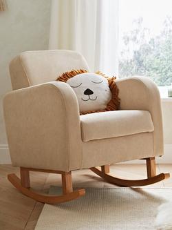 CuddleCo Etta Nursing Chair - view 2, Corduroy/Sand