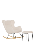 CuddleCo Marley Nursing Chair and Footstool