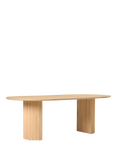 West Elm Ellington 8 Seater Dining Table, Blonde