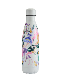 Chilly's Vacuum Insulated Leak-Proof Drinks Bottle, 500ml, Grandiflora, Garndiflora