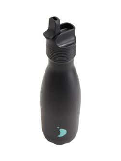 Chilly's Kids' Insulated Stainless Steel Leak-Proof Drinks Bottle, 350ml, Jet Black - view 2, Jet Black