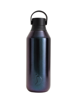 Chilly's Series 2 Insulated Leak-Proof Drinks Bottle, 500ml, Galaxy, Galexy