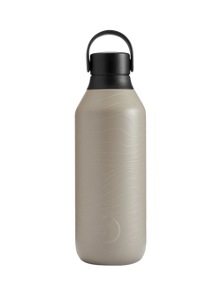 Chilly's Series 2 Insulated Leak-Proof Drinks Bottle, 500ml, Strata, Strata
