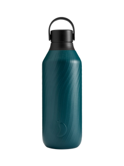 Chilly's Series 2 Insulated Leak-Proof Drinks Bottle, 500ml, Water, Water
