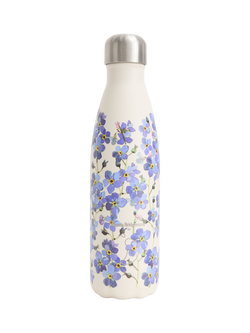 Chilly's x Emma Bridgewater Insulated Leak-Proof Drinks Bottle, 500ml, Forget-Me-Not, Forget-me-not
