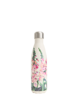Chilly's x Emma Bridgewater Insulated Leak-Proof Drinks Bottle, 500ml, Foxglove, Foxglove