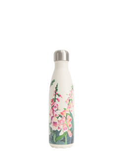 Chilly's x Emma Bridgewater Insulated Leak-Proof Drinks Bottle, 500ml, Foxglove - view 2, Foxglove