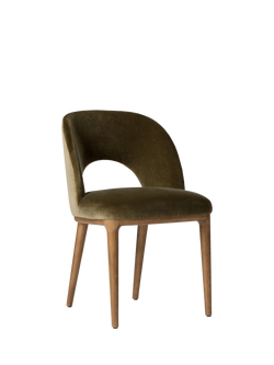 West Elm Boerum Dining Chair, Juniper, Juniper