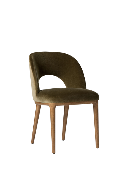 West Elm Boerum Dining Chair, Juniper, Juniper