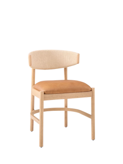 West Elm Ezra Dining Chair, Sesame, Sesame