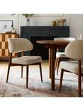 West Elm Hyde Dining Chair, Sand