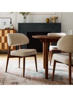 West Elm Hyde Dining Chair, Sand - view 2, San D