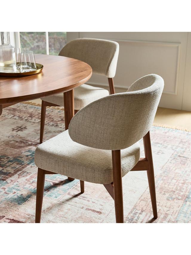 West Elm Hyde Dining Chair, Sand