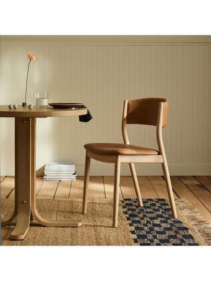West Elm Marcus Samuelsson Dining Chair, Natural - view 2, Natural