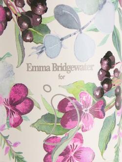 Chilly's x Emma Bridgewater Original Double Wall Insulated Travel Mug, 340ml, Winter Flowers - view 2, Winter Flowers