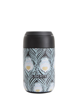 Chilly's x Liberty Series 2 Double Wall Insulated Travel Mug, 340ml, Caesar, Cactus Flower