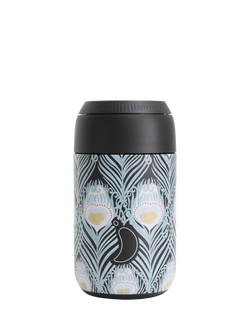 Chilly's x Liberty Series 2 Double Wall Insulated Travel Mug, 340ml, Caesar - view 2, Cactus Flower
