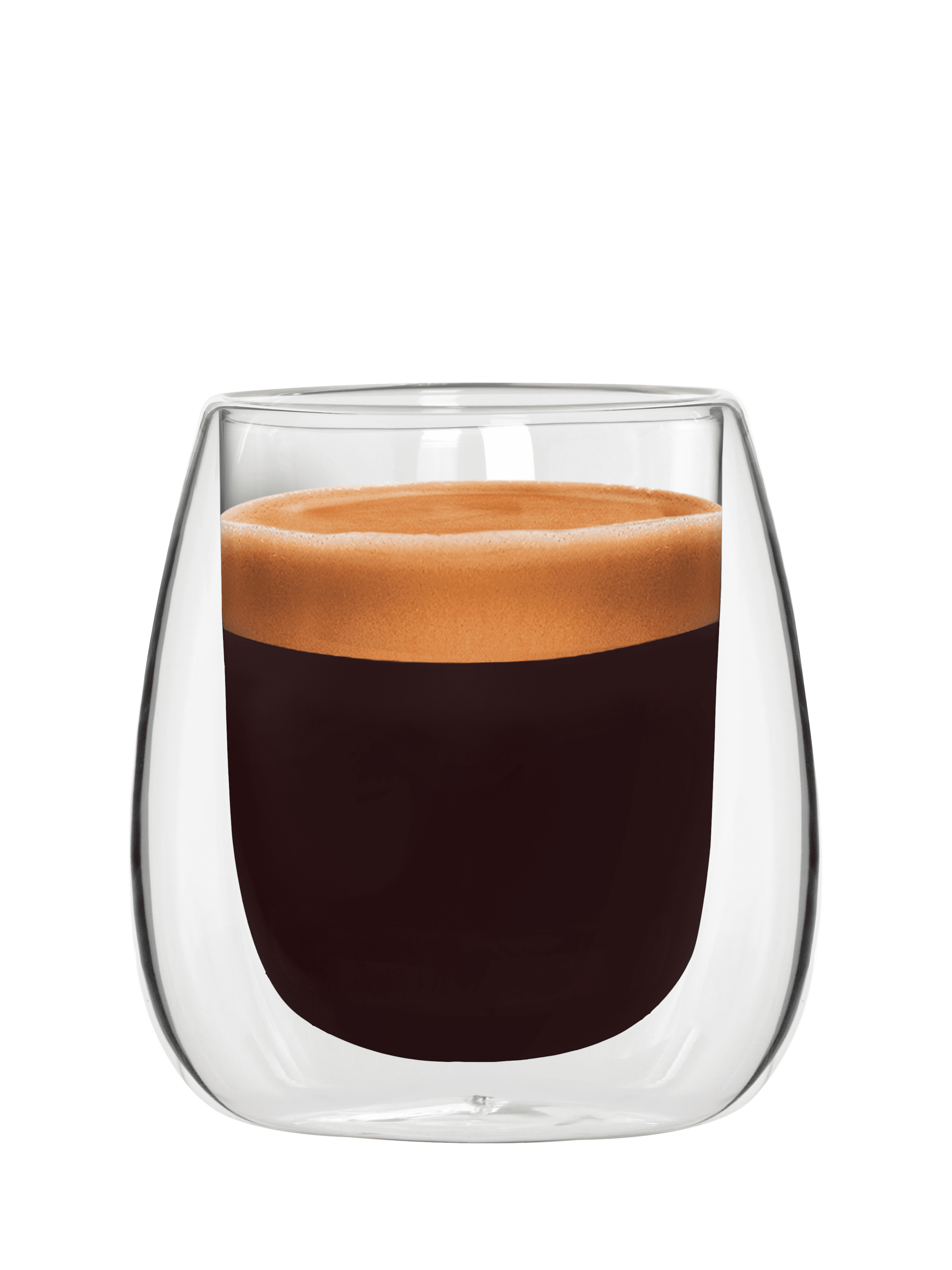 Bialetti Verona Double Walled Espresso Coffee Glasses, Set of