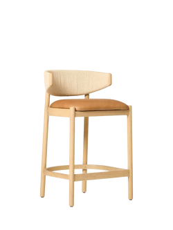 West Elm Ezra Counter Stool, Sesame, Sesame