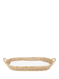 CuddleCo Musa Rattan Changing Basket and Liner, Natural